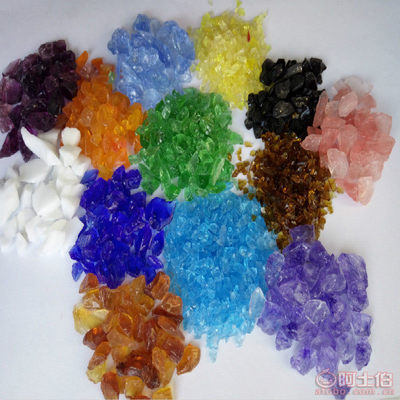 探索華碩裝飾玻璃砂 3-6mm天然透明與彩色玻璃砂的多彩應(yīng)用